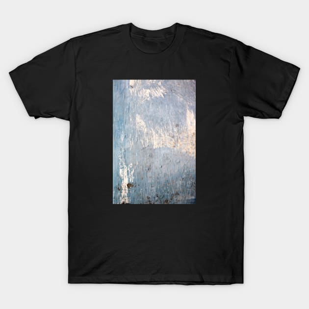 Washed out blue T-Shirt by textural